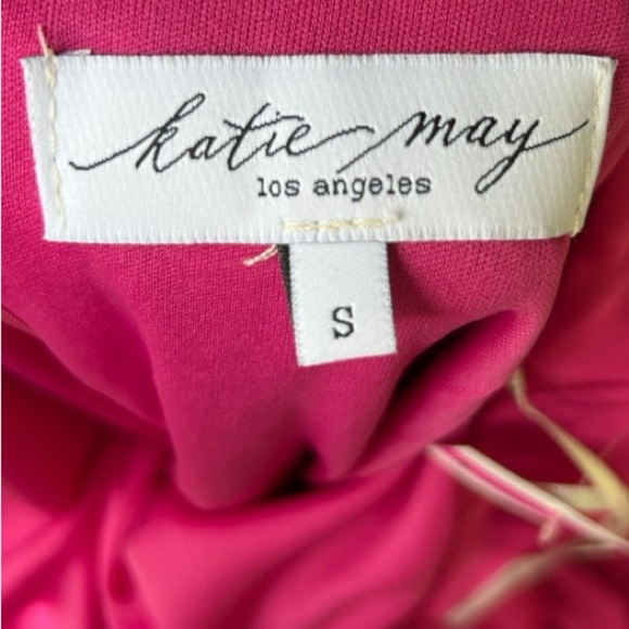 Katie May Cher Gown in Pink Peacock - Picture 5 of 7